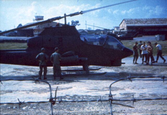 Image: AH-1G at Tan Son Nhut