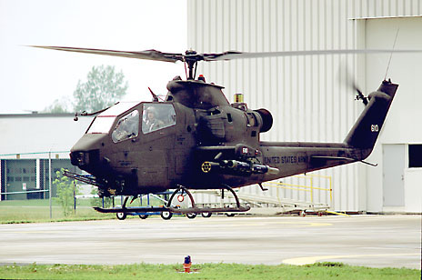 Image: AH-1F at National Capital Air Show