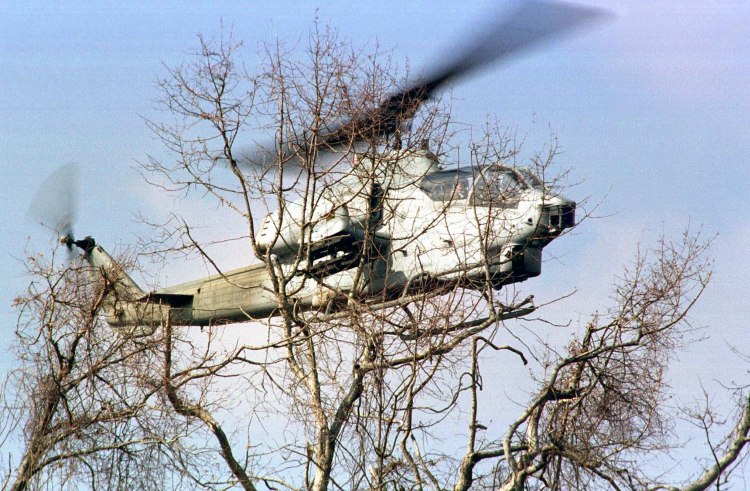 Image: AH-1W Super Cobra Helicopter 