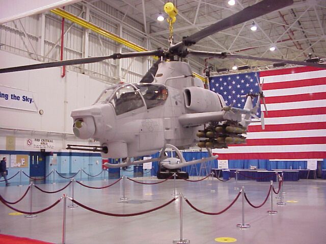 Image: U.S. Marines AH-1Z Cobra Helicopter