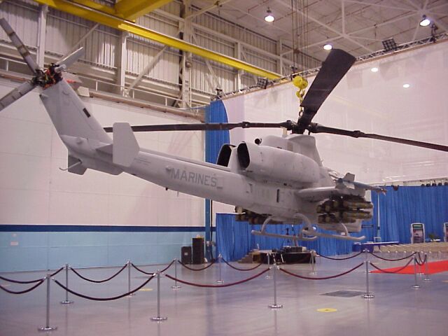 Image: U.S. Marines AH-1Z Cobra Helicopter