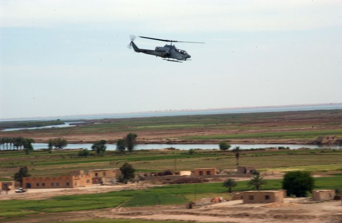 Image: U.S.M.C. AH-1W Cobra Helicopter