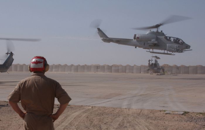 Image: U.S.M.C. AH-1W Cobra Helicopter