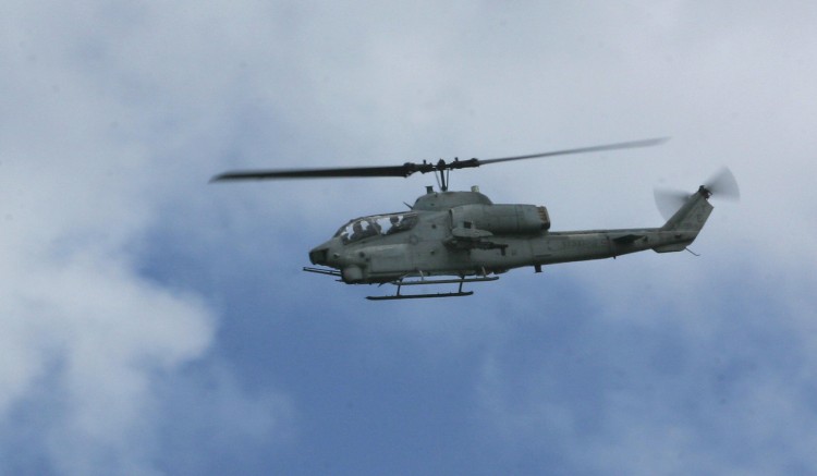 Image: United States Marine Corps AH-1W Super Cobra Helicopter