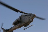 United States Marine Corps AH-1W Super Cobra Helicopter