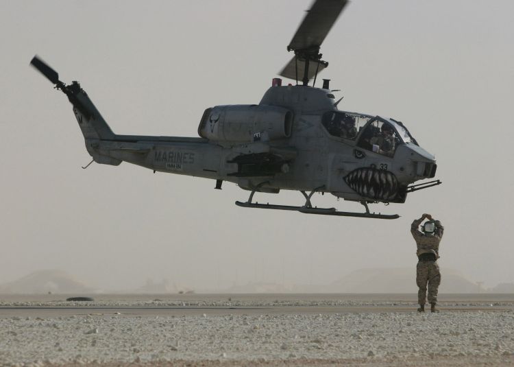 Image: AH-1W Super Cobra Helicopter