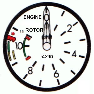 Drawing:  Rotor Tachometer