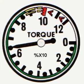 Drawing: Torquemeter Gauge