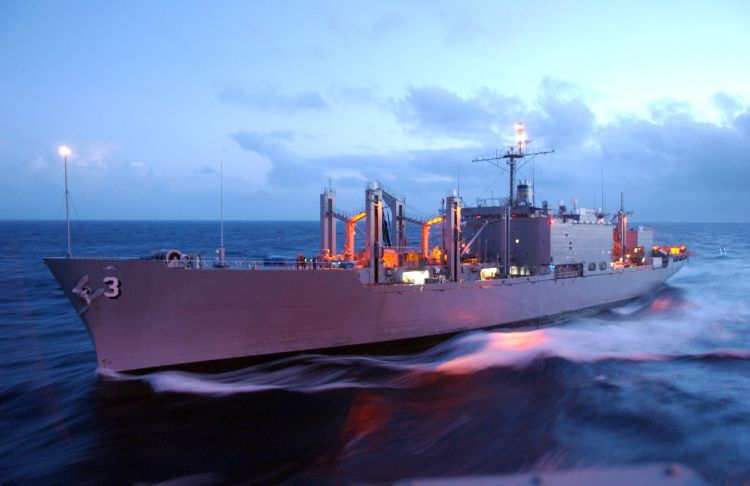 Image: USNS Niagara Falls (T-AFS 3)