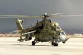 Image: Mi-24 Hind Helicopter Returns From The Hunt