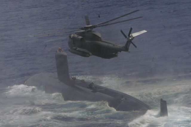 Image: U.S. Marines CH53D Sea Stallion