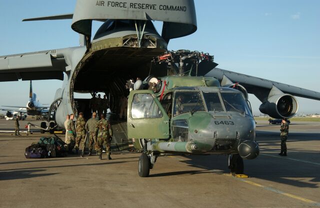 Image: U.S. Air Force HH-60 Blackhawk