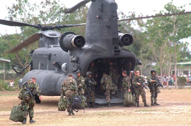 U.S. Army MH-47E Chinook