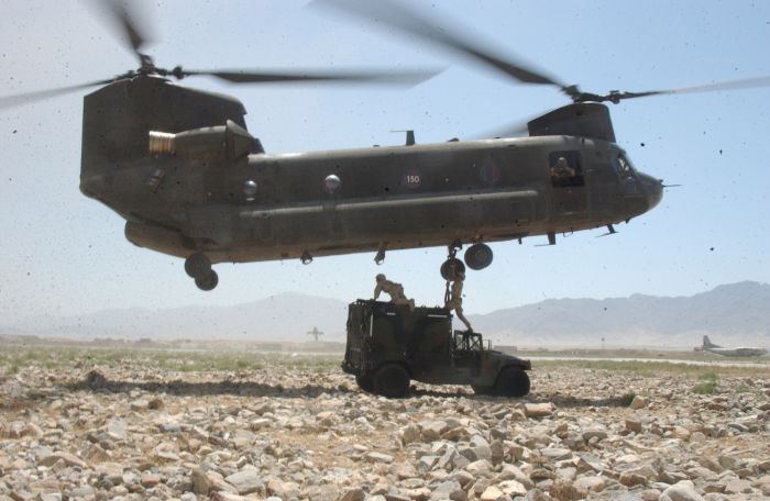 Image: U.S. Army CH-47 Chinook Helicopter