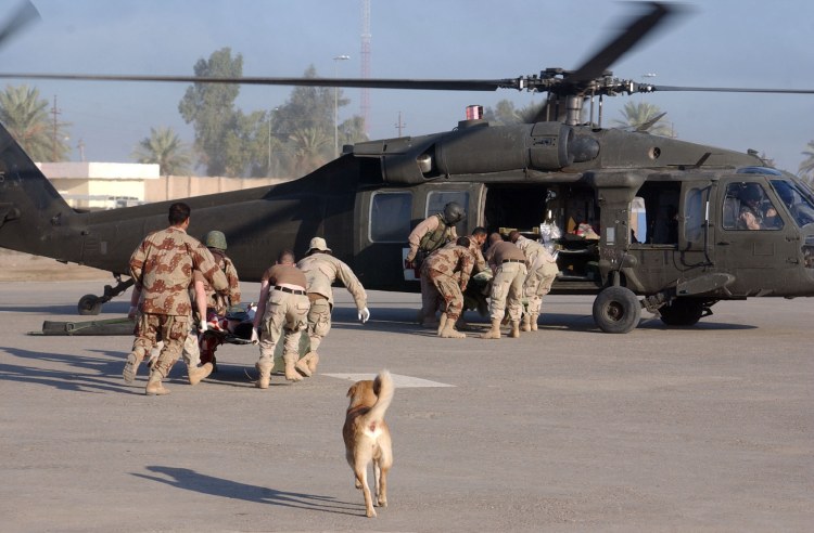 Image: U.S. Army UH-60 Blackhawk Helicopter