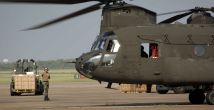 Image U.S. Army CH-47 Chinook Helicopter