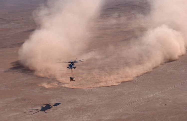 Image: U.S.M.C. CH-53E Super Stallion Helicopter