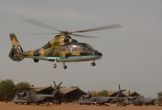 Image: Malinese Airforce Helicopter