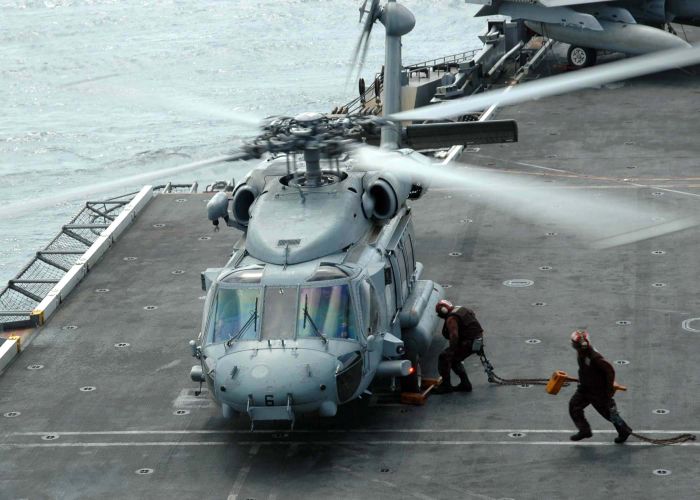 Image: U.S. Navy HH-60H Seahawk Helicopter