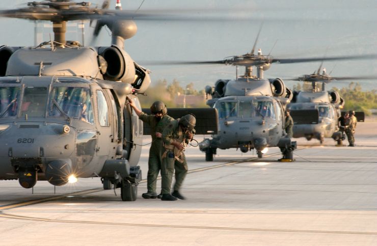 Image: U.S. Airforce HH-60G Pave Hawk Helicopter