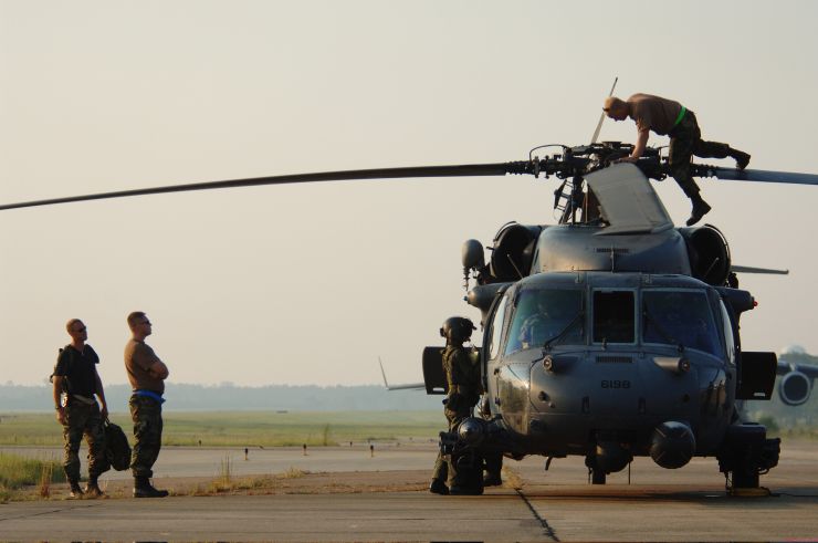 Image: U.S. Airforce HH-60G Pave Hawk Helicopter