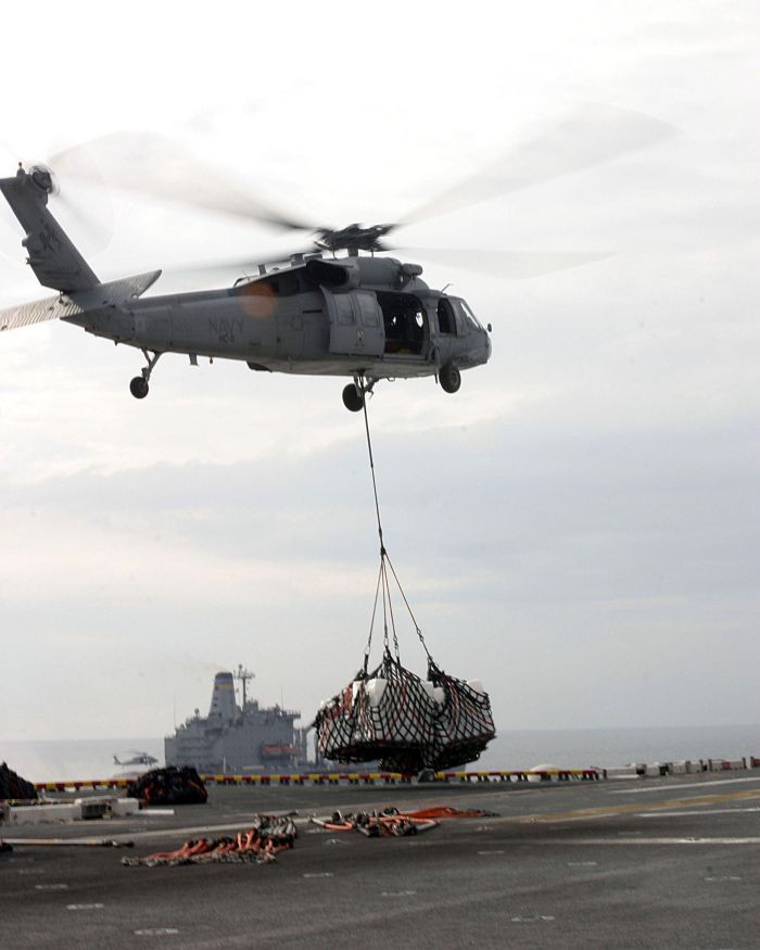 Image: U.S. Navy MH-60S Knighthawk Helicopter