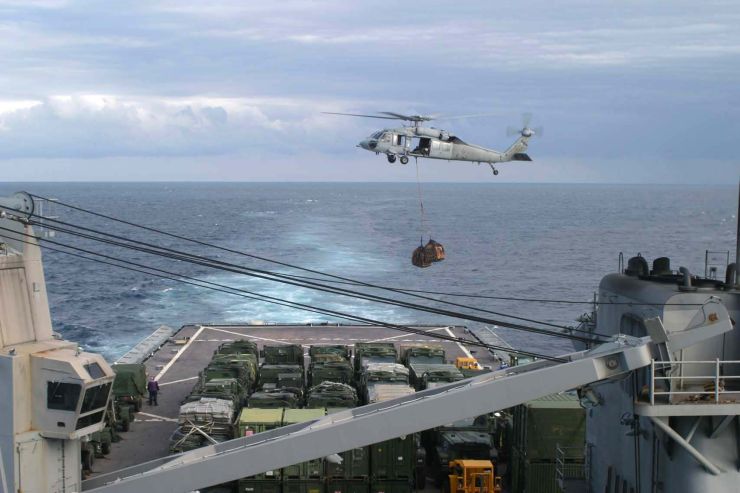 Image: U.S. Navy MH-60S Seahawk helicopter