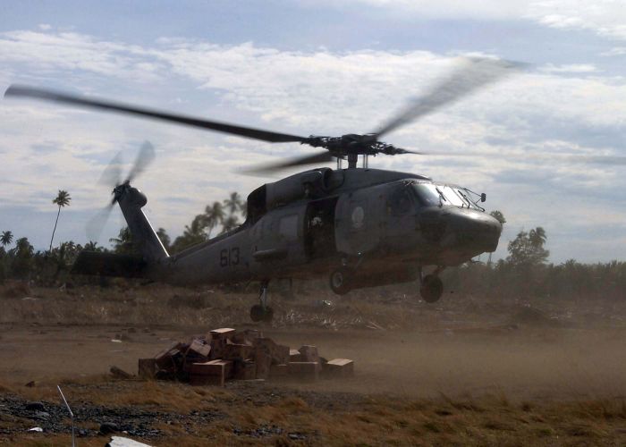 Image: SH-60F Seahawk Helicopter