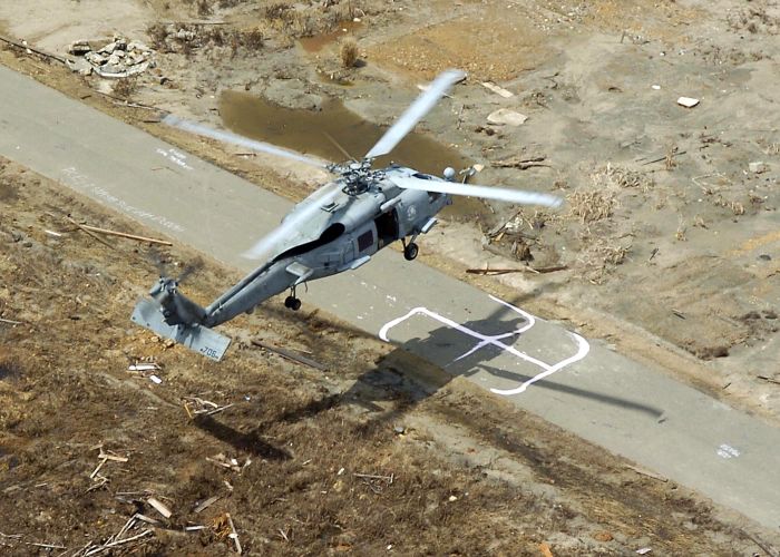 Image: U.S. Navy SH-60B Seahawk Helicopter