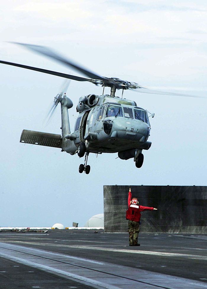 Image: U.S. Navy SH-60F Seahawk Helicopter