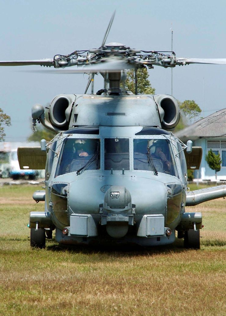 Image: U.S. Navy SH-60B Seahawk Helicopter