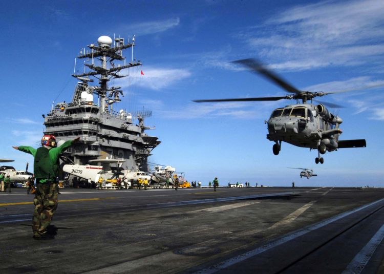 Image: U. S. Navy Seahawk Helicopters