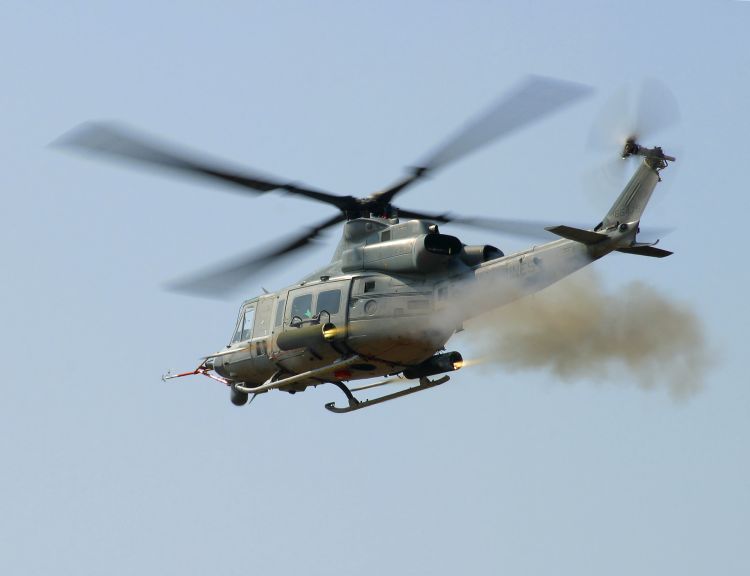 Image: U.S.M.C. UH-1Y Huey Helicopter