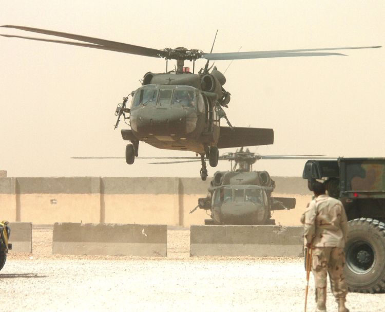 Image: U.S. Army UH-60 Blackhawk Helicopters