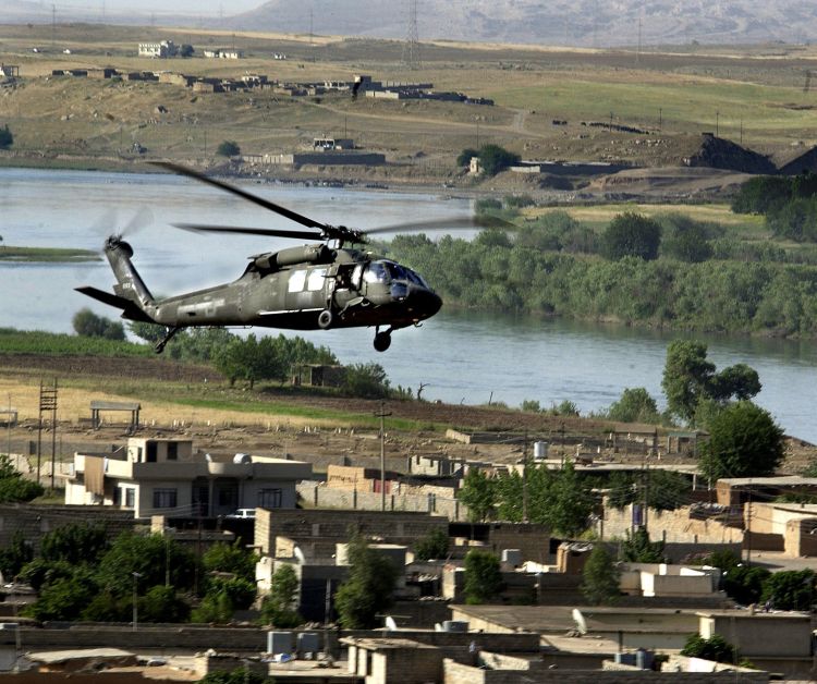 U.S. Army UH-60 Blackhawk Helicopter