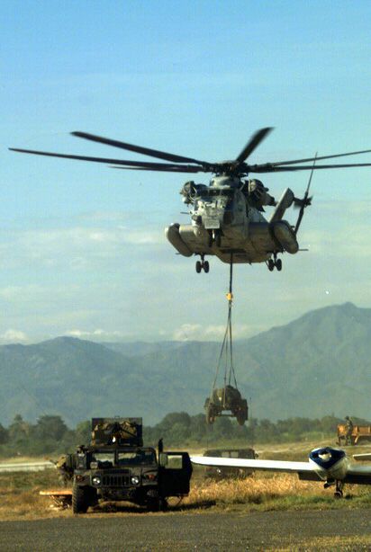 Image: U.S. Marine Corps CH-53 Sea Stallion helicopter