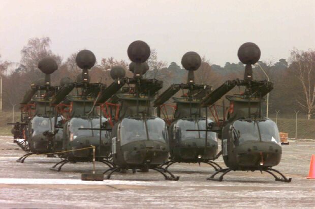 Image: U.S. Army OH-58D Kiowa Warrior helicopter