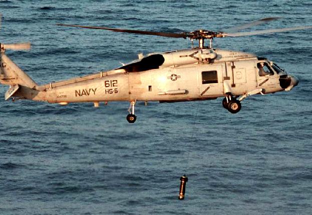 Image: U.S. Navy SH-60F Seahawk Helicopter