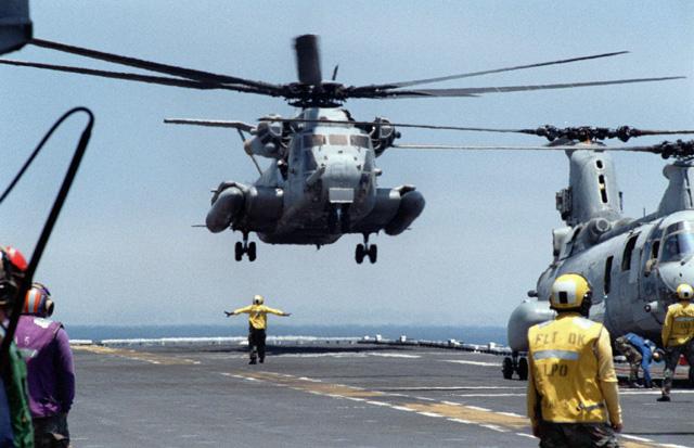 Image: U.S.M.C. CH-53E Super Stallion Helicopter