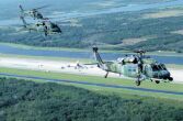 Image: Three HH-60 Helicopters