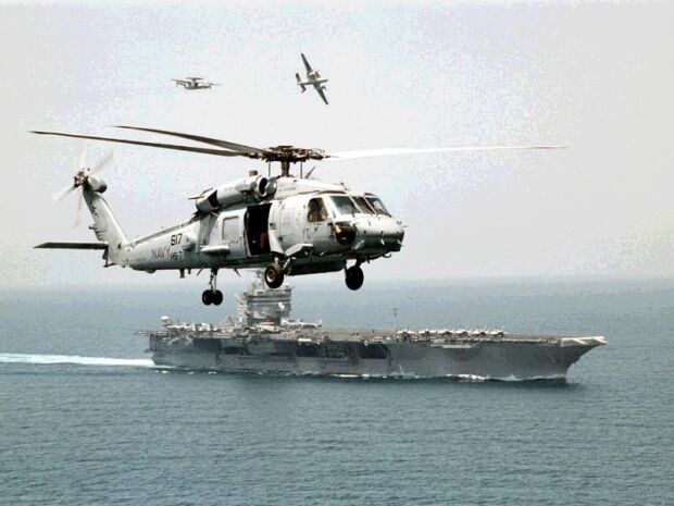 Image: U.S. Navy HH-60 Seahawk helicopter