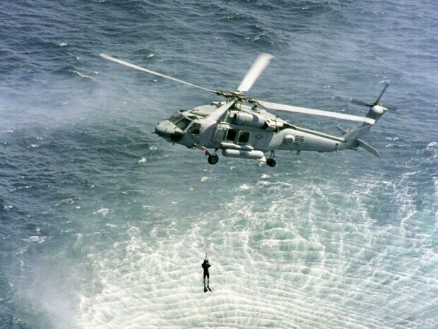 Image: U.S. Navy SH-60 Seahawk Helicopter