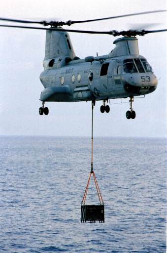 U.S. Navy CH-46 "Sea Knight"