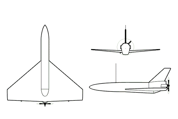 Drawing: Banshee BTT-3